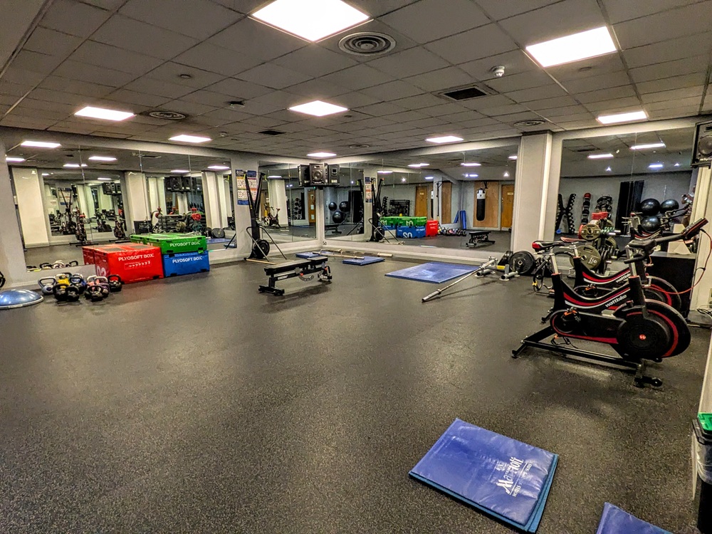 Glasgow Marriott, Scotland - Exercise room 1