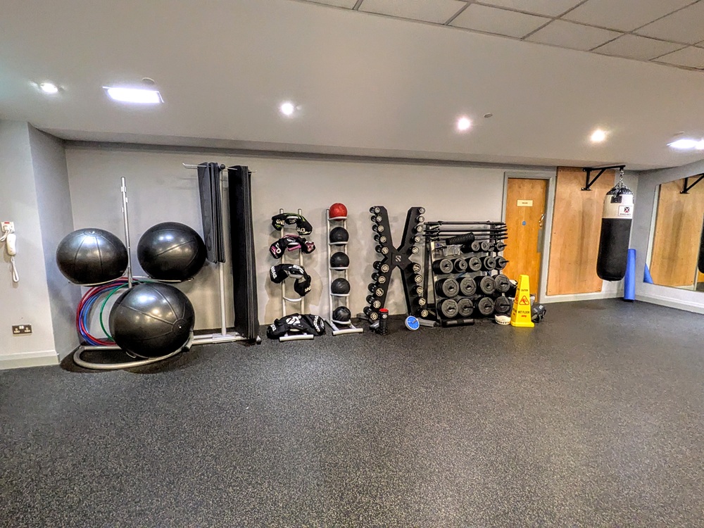 Glasgow Marriott, Scotland - Exercise room 2
