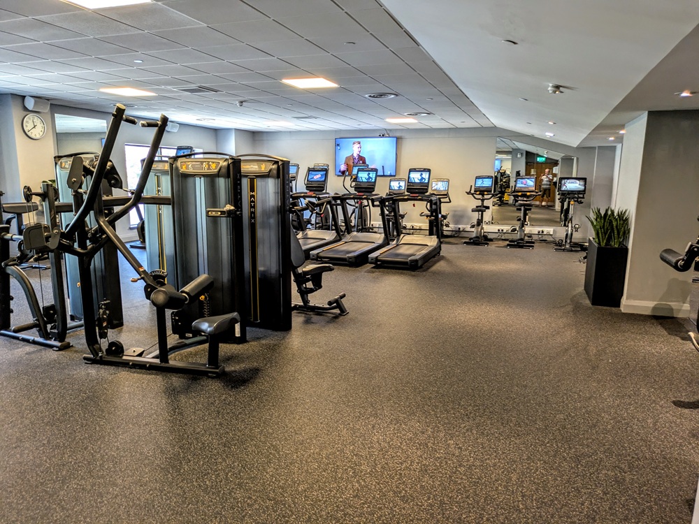 Glasgow Marriott, Scotland - Fitness room