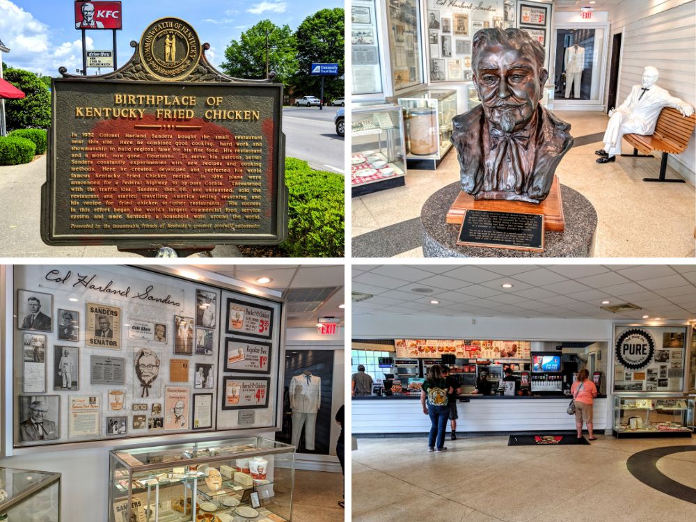 Harland Sanders Cafe & Museum in Corbin, KY