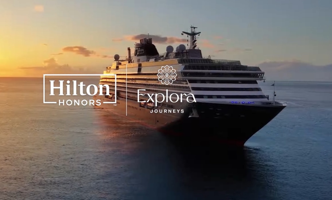 Hilton Honors Explora Journeys partnership