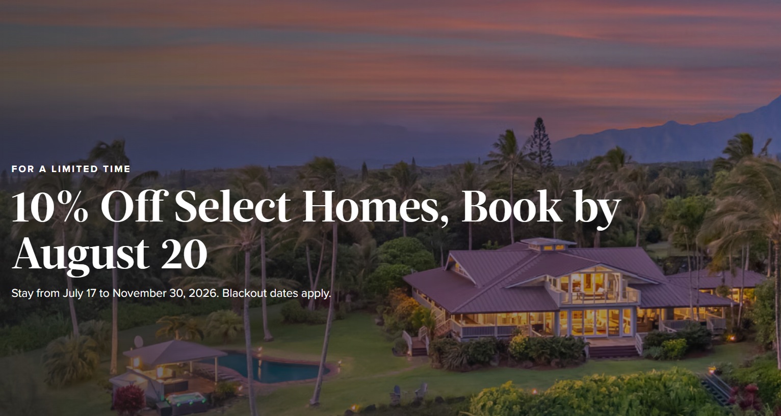 Homes & Villas by Marriott 10% discount