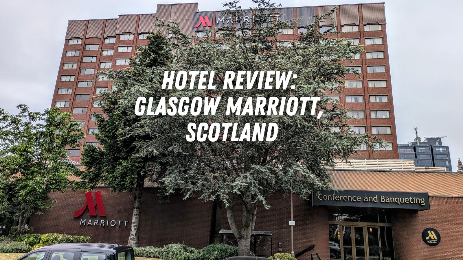 frequentmiler.com - Stephen Pepper - Hotel review: Glasgow Marriott, Scotland
