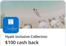 Hyatt Inclusive Collection Chase Offer