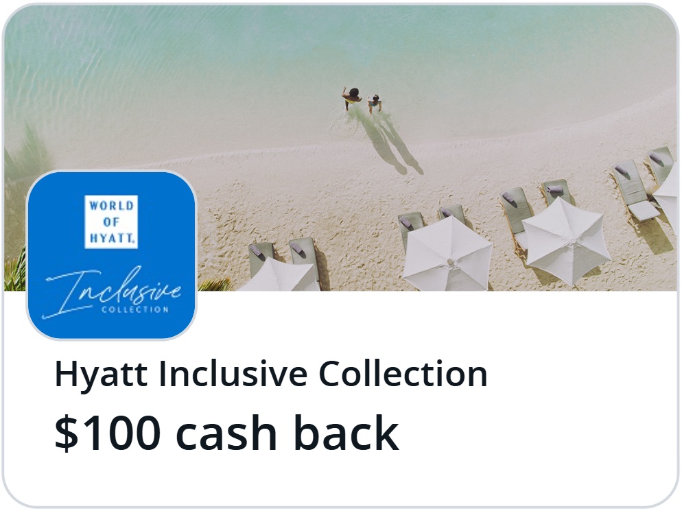 Hyatt Inclusive Collection Chase Offer