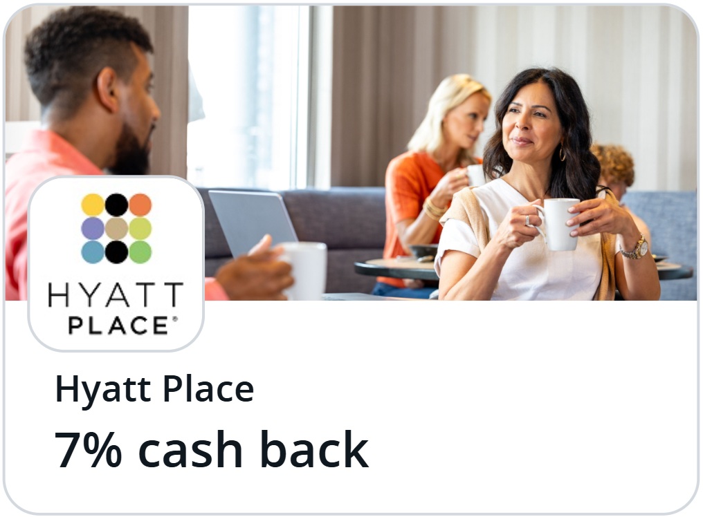 Hyatt Place Chase Offer 7% statement credit