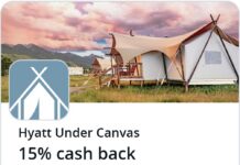 Hyatt Under Canvas Chase Offer