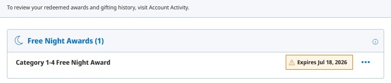 When do Hyatt certs expire? Perhaps a day earlier than you think.