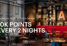 IHG One Rewards promo 10K bonus points Ruby Hotels every 2 nights