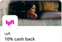 Get 10% back on Lyft rides with new Chase Offer