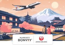 Marriott Bonvoy Japan Airlines Mileage Bank partnership