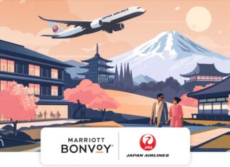 Marriott Bonvoy Japan Airlines Mileage Bank partnership