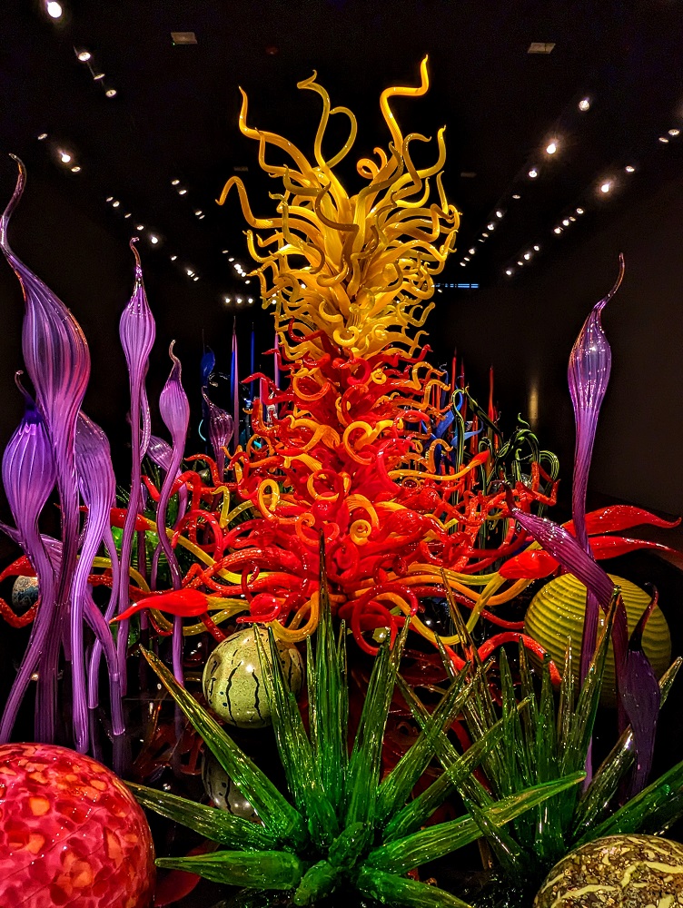 Mille Fiori at Chihuly Garden & Glass