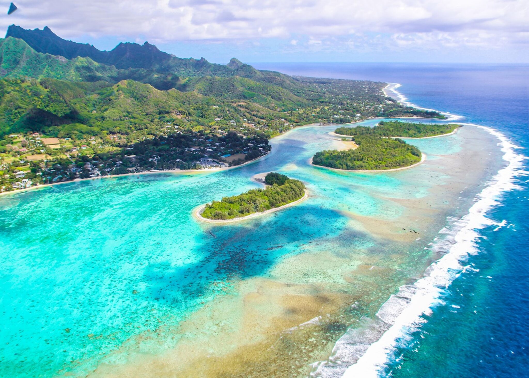 Alaska/Hawaiian: Visit Rarotonga (Cook Islands) with a layover in Hawaii for $350 or 23K Amex Points