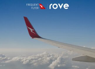 Rove Qantas Frequent Flyer transfer partner bonus