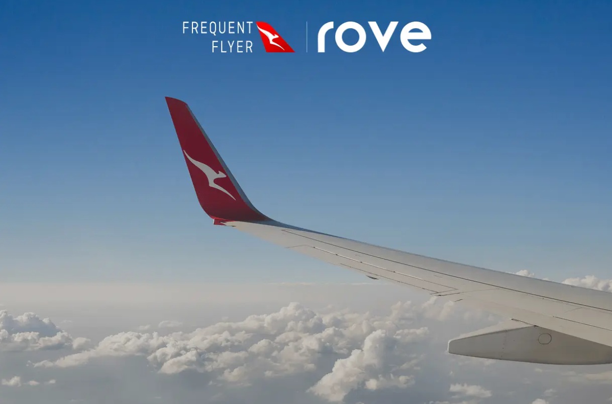 Rove Qantas Frequent Flyer transfer partner bonus