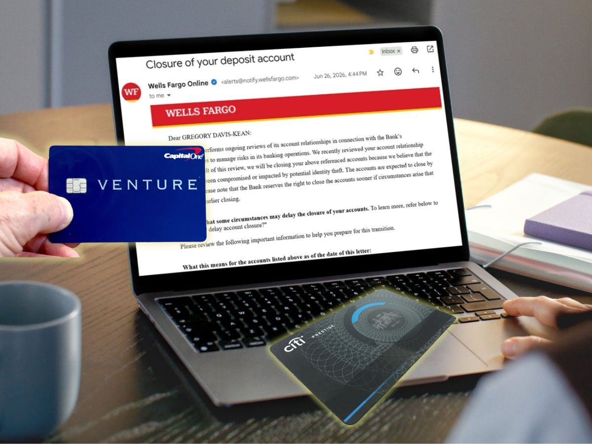 My shutdown updates: Citi, Capital One, Wells Fargo