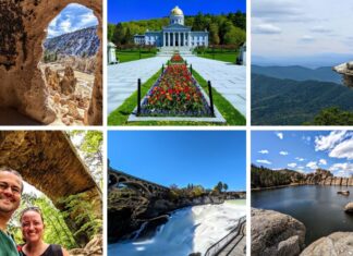 Six most underrated states for domestic vacations