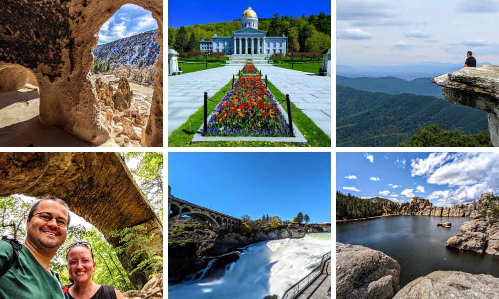 Six most underrated states for domestic vacations