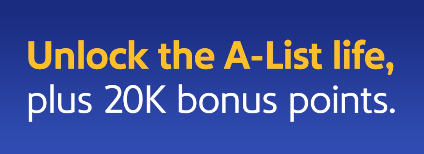 Southwest SWABIZ A-List promotion