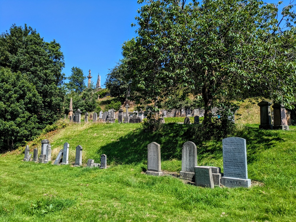 The Glasgow Necropolis