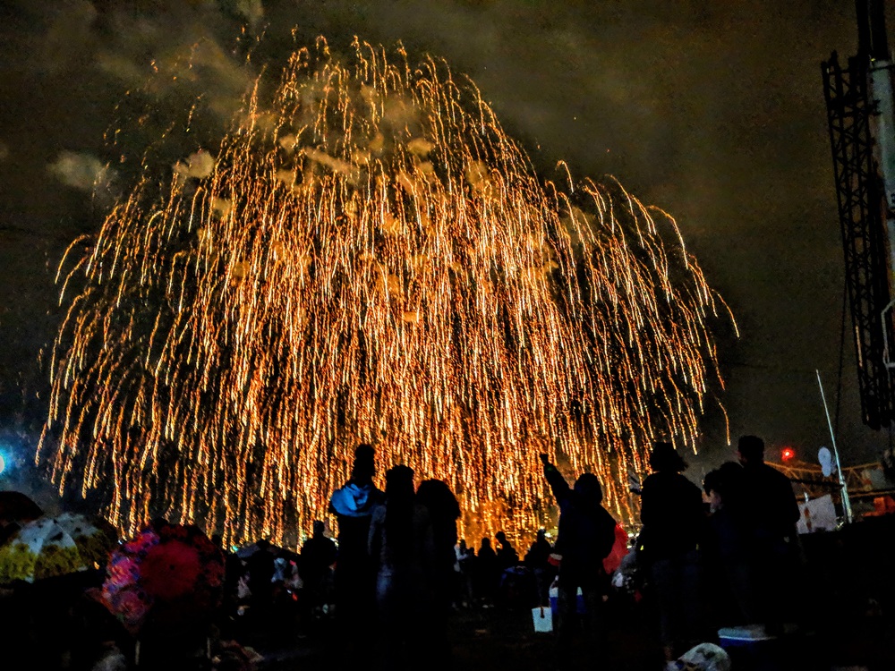 Thunder Over Louisville fireworks display