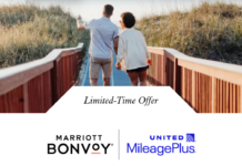 United Marriott reciprocal promotion 2,000 Marriott points 1,500 United miles