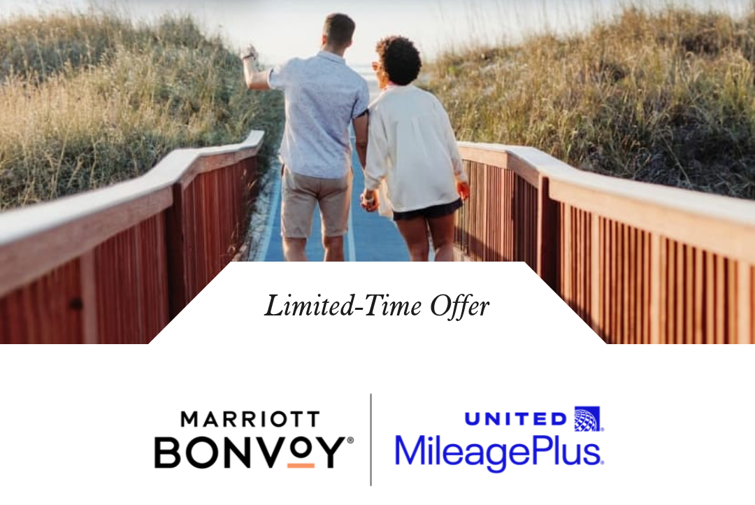 United Marriott reciprocal promotion 2,000 Marriott points 1,500 United miles