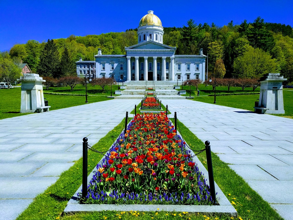 Vermont State House in Montpelier