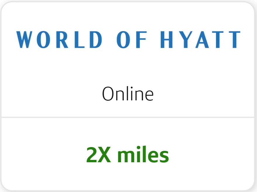 World of Hyatt Capital One Offers