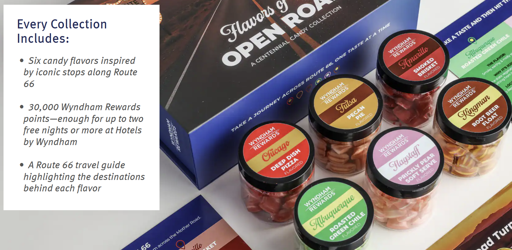 Wyndham Rewards: Buy $20 in bizarre candy, get 30K points