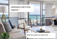 Image shows suite with ocean view