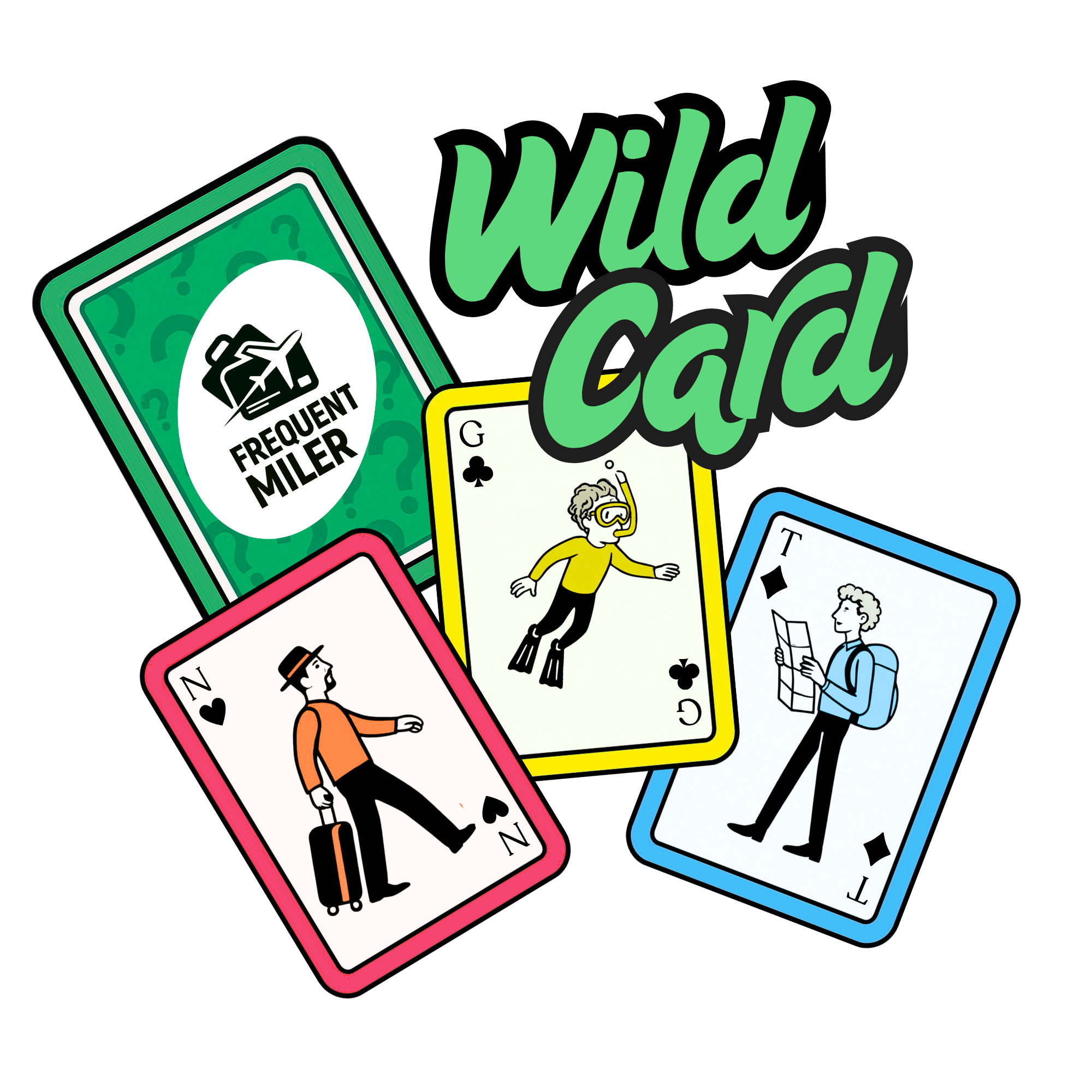 Wild Card Challenge Logo
