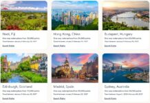 Alaska Airlines Atmos Rewards Global Getaways August 2026