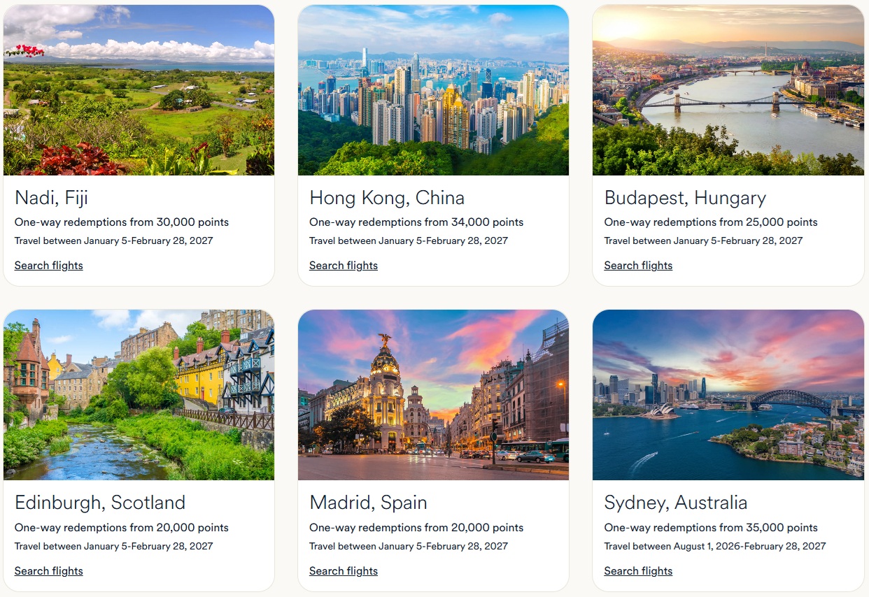 Alaska Airlines Atmos Rewards Global Getaways August 2026