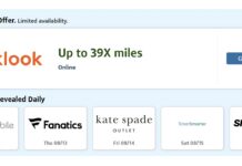 (EXPIRED) Up to 39X miles / 54.5% back (maybe more) on Klook, today only via Capital One Shopping / Capital One Offers