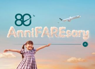 Cathay Pacific 80th AnniFAREsary 500 miles back every 8,000 redeemed