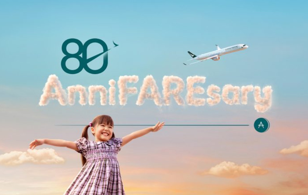 Cathay Pacific Launches New Award Rebate Promotion to Boost Asia Miles Redemption