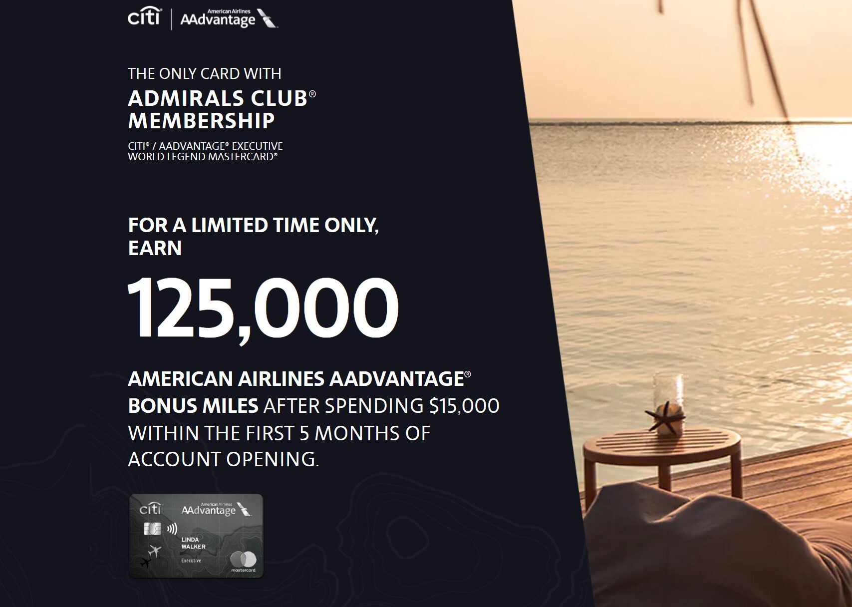 125K AA miles with new AAdvantage Executive card offer