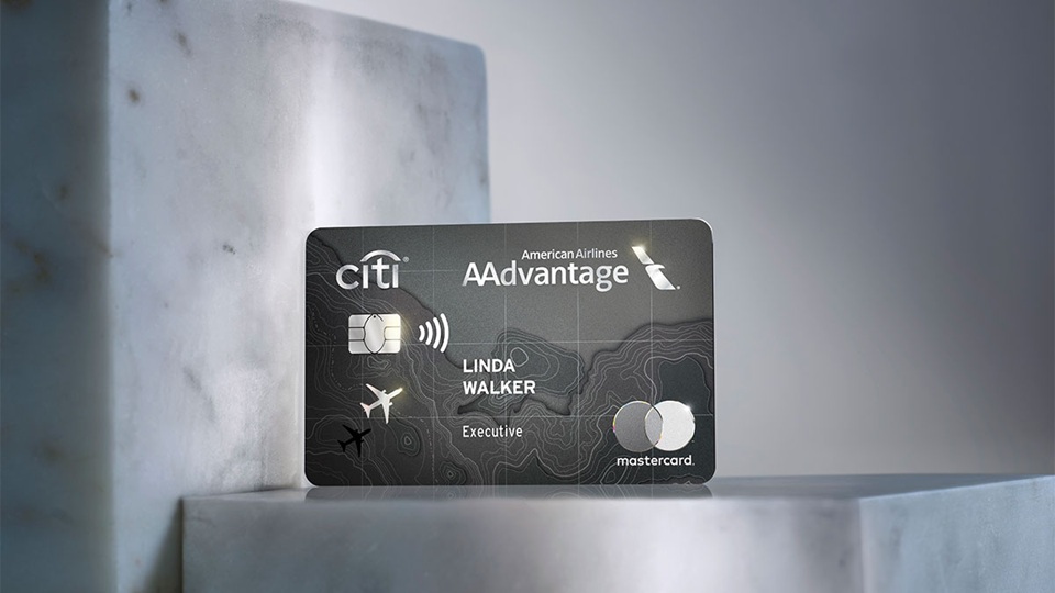 Citi AAdvantage Executive World Legend Mastercard