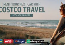 Costco Travel rental cars