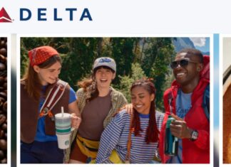 Delta Starbucks partnership