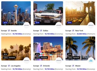 Flying Blue Promo Rewards August 2026