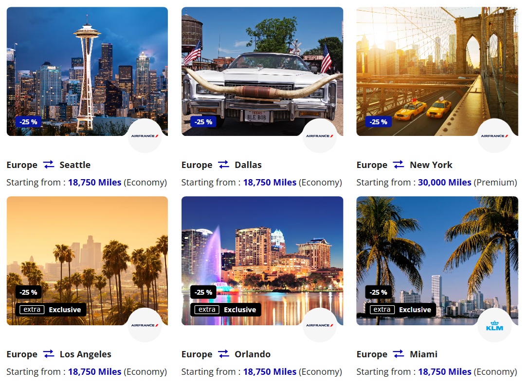 Flying Blue Promo Rewards August 2026