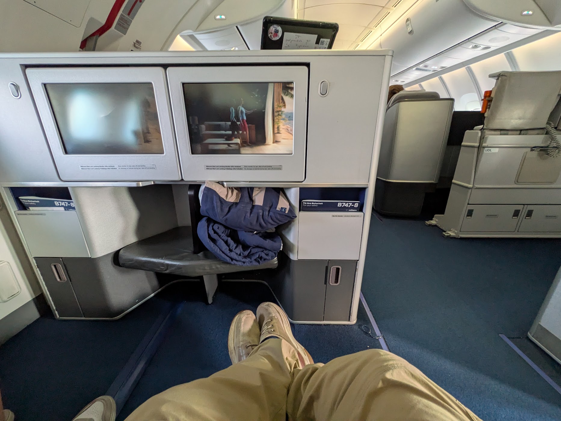 Lufthansa 747 Business Class: Bottom Line Review
