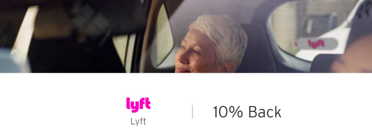 Lyft Citi Offer 10% back