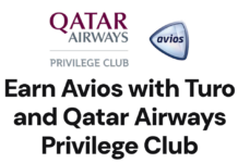 Qatar Airways & Turo have a new partnership: Earn 1X-4X Avios on car rentals Qatar Airways Turo partnership