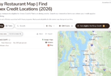 Here’s a map of Resy restaurants that aren’t eligible for Amex credits (and the ones that are)