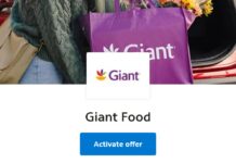 SimplyMiles: Earn 6X AA miles + 6X Loyalty Points at Giant Food (can use twice) SimplyMiles Giant Food