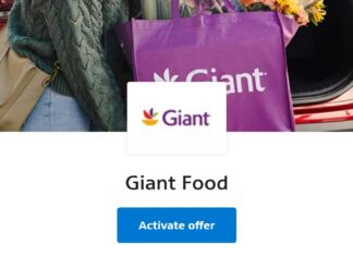 SimplyMiles Giant Food